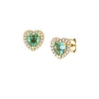 Boucles d'oreilles Amen Femme Dolce cuore in Argent Zircone ETICUGVAZ